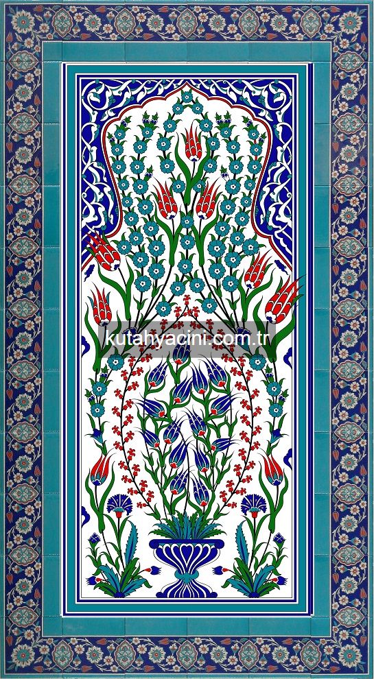 Çini Panolar 120X220-2